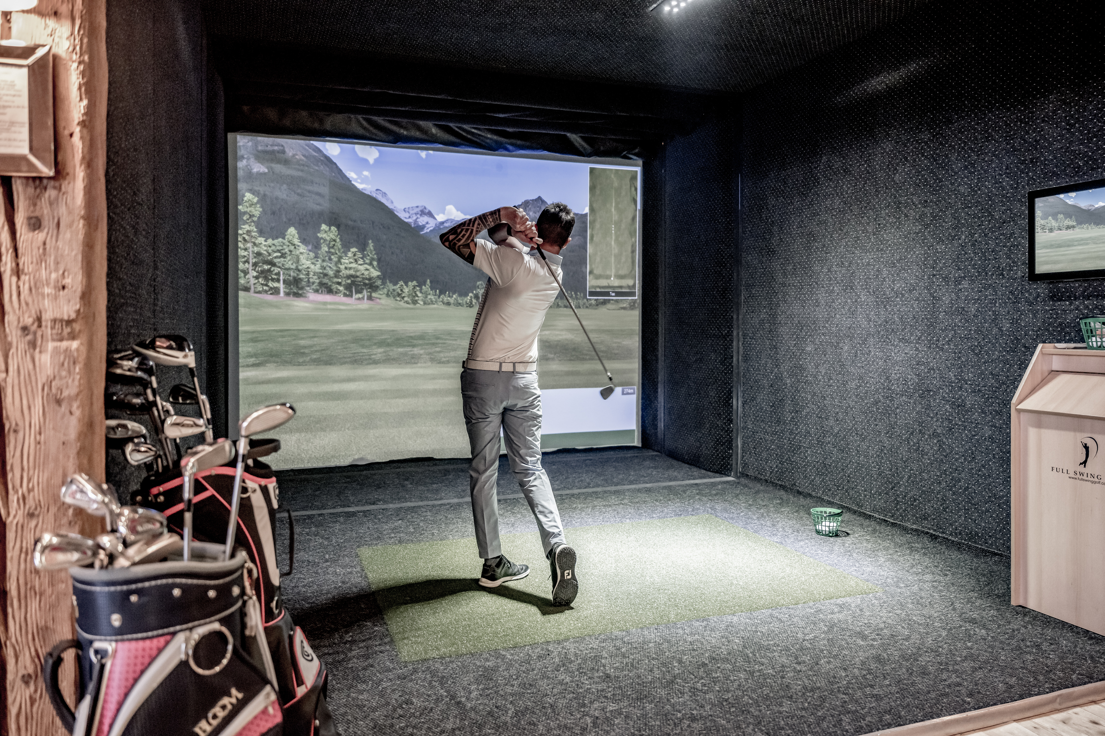 Flitterwochen: Golfsimulatoren  - SKI | GOLF | WELLNESS Hotel Riml****S