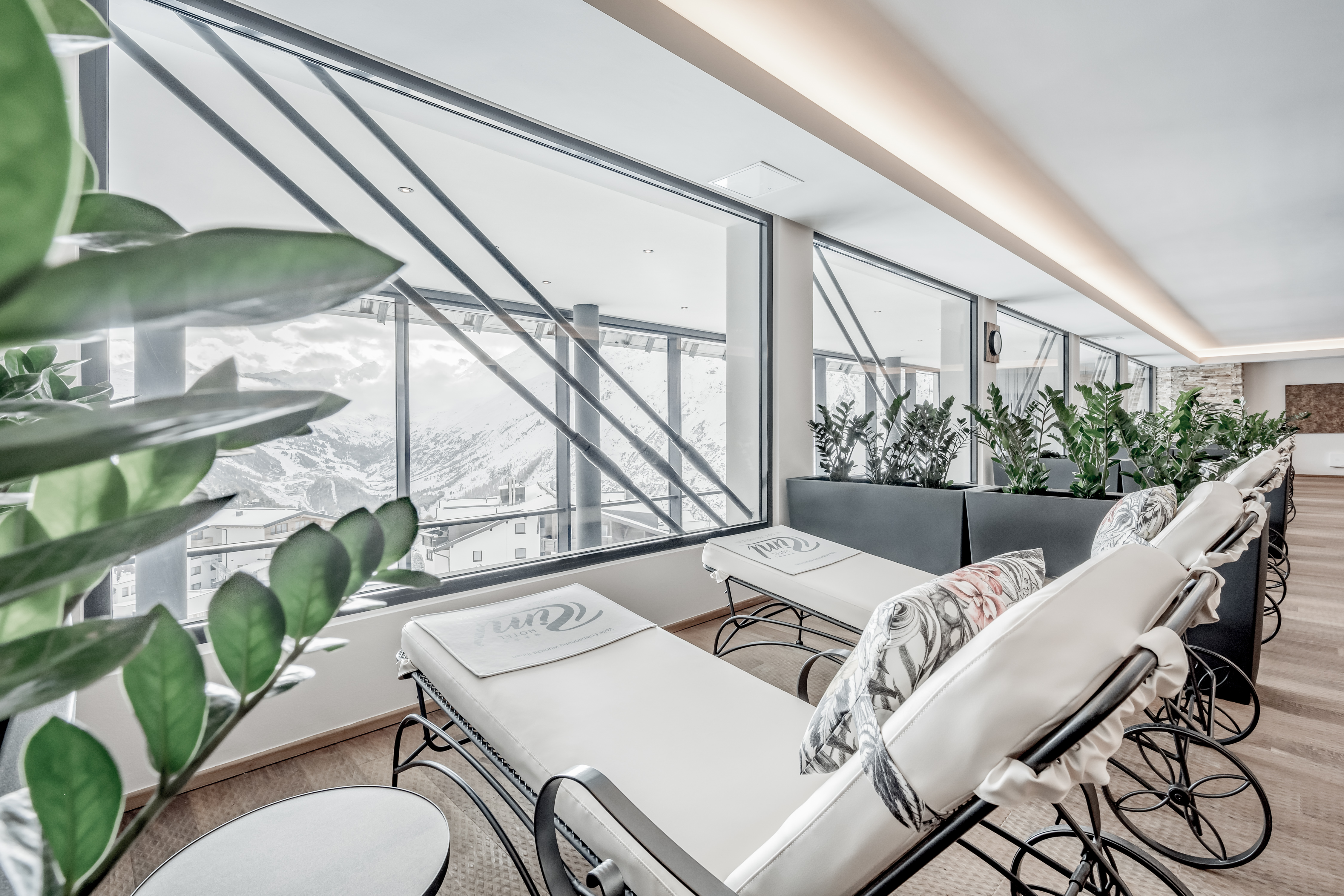 Flitterwochen: Ruhebereich Alpine Spa - SKI | GOLF | WELLNESS Hotel Riml****S