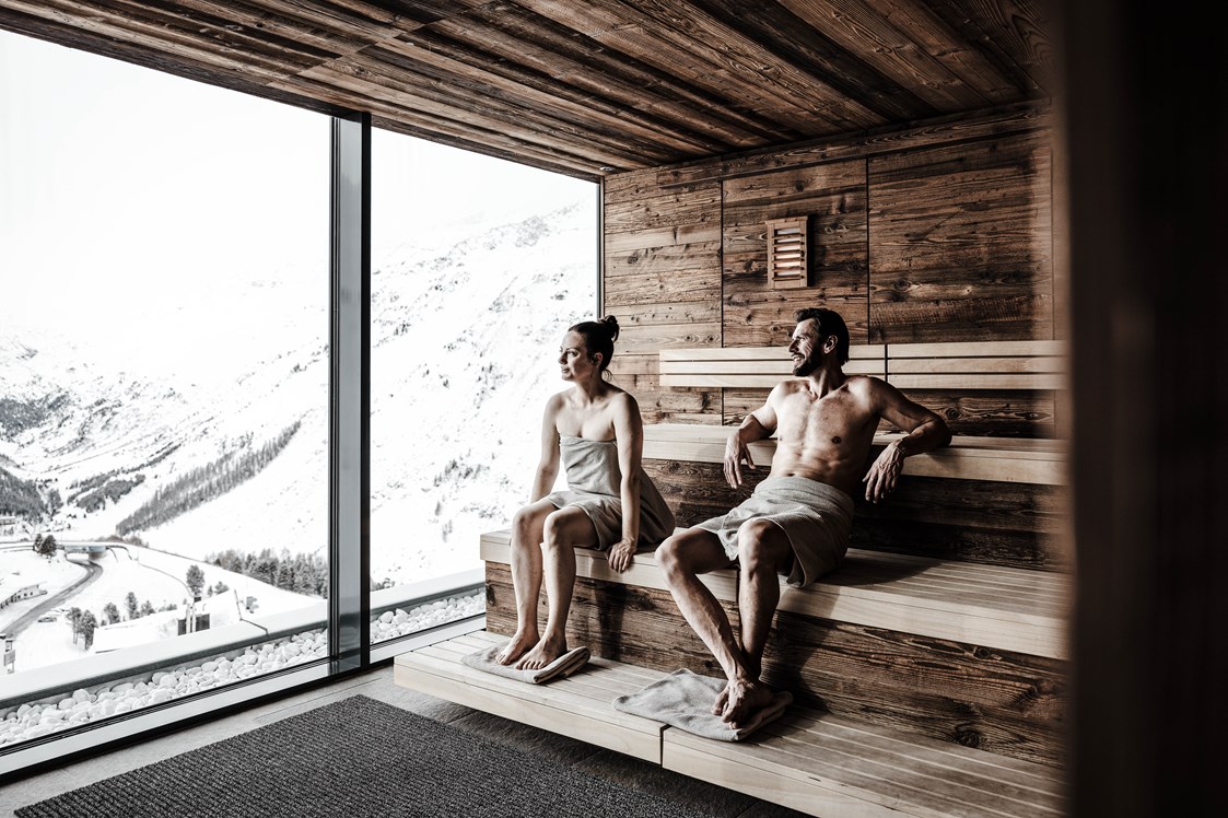 Flitterwochen: Sauna Sky Relax Area - SKI | GOLF | WELLNESS Hotel Riml****S