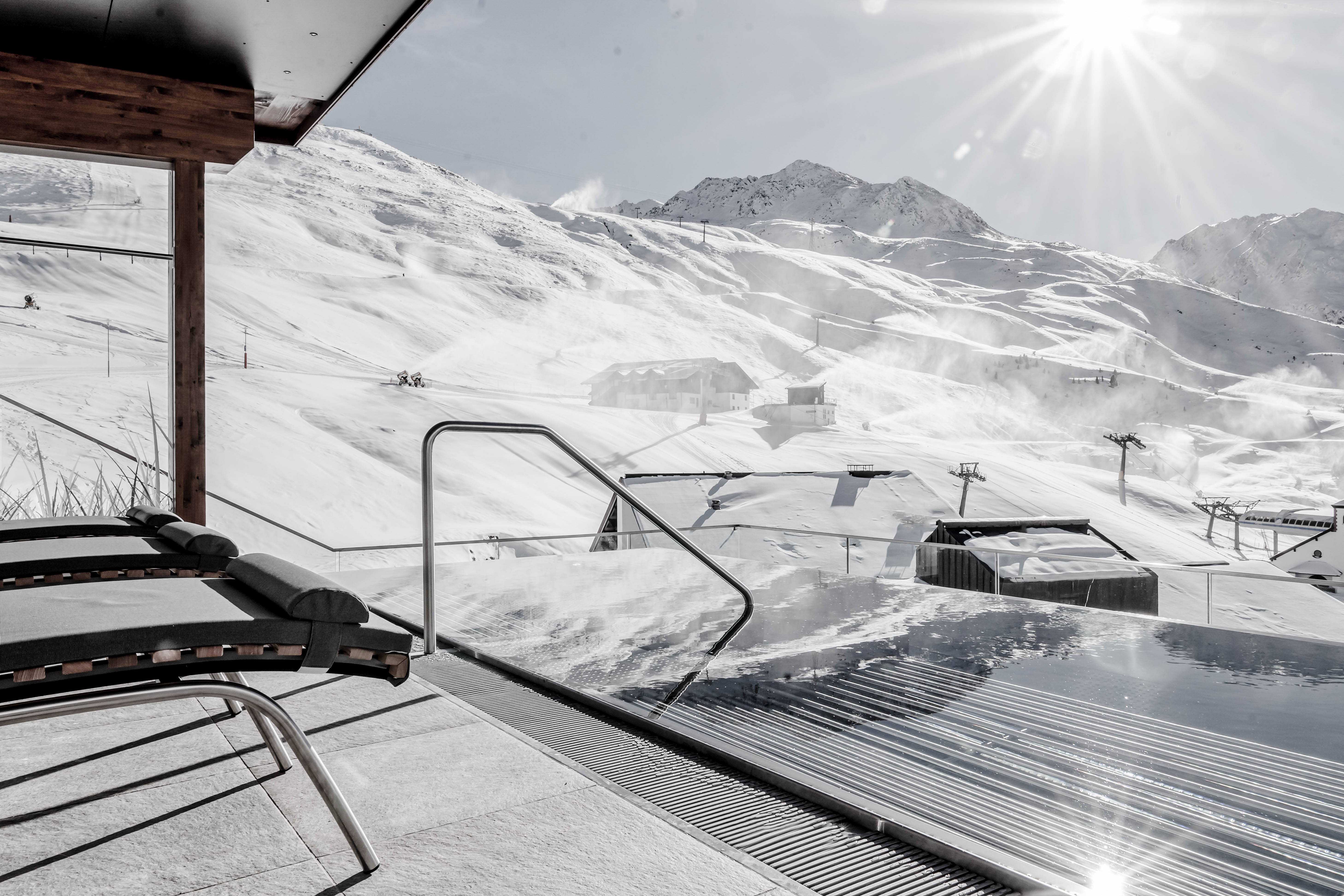 Flitterwochen: Infinity Pool - SKI | GOLF | WELLNESS Hotel Riml****S