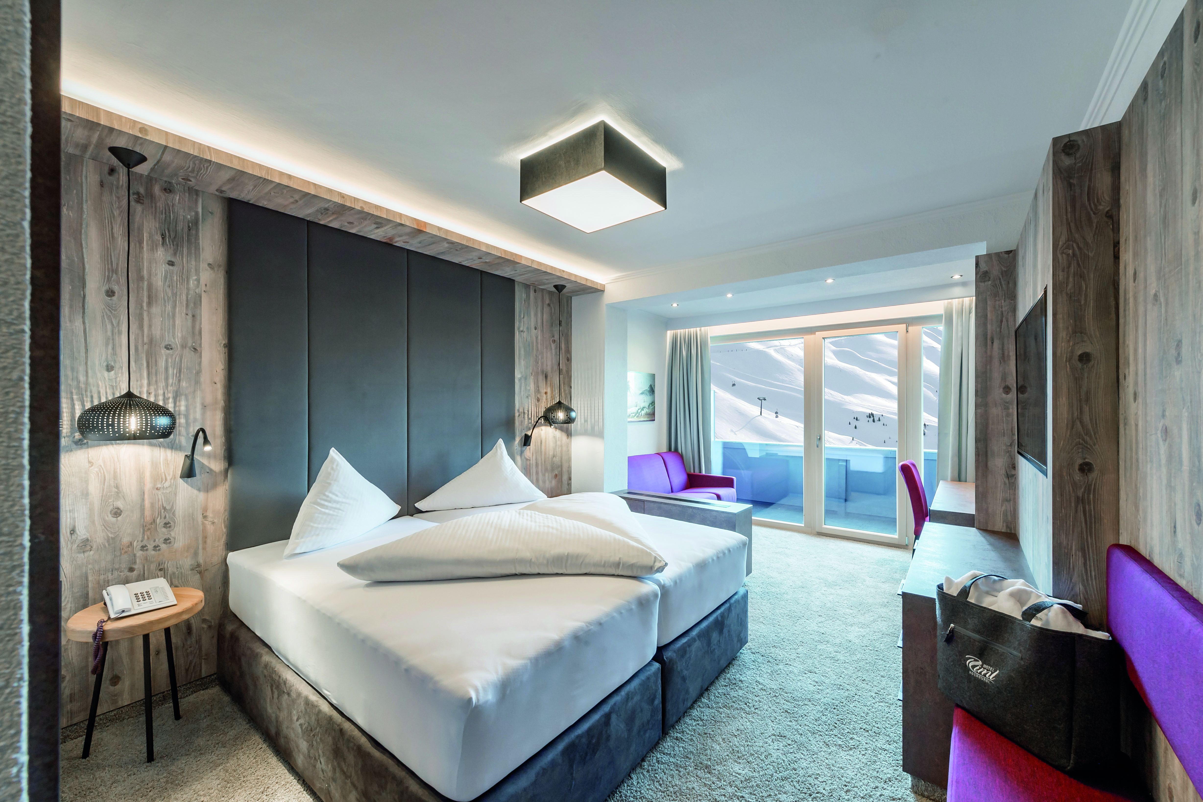 Flitterwochen: Doppelzimmer Süd - SKI | GOLF | WELLNESS Hotel Riml****S