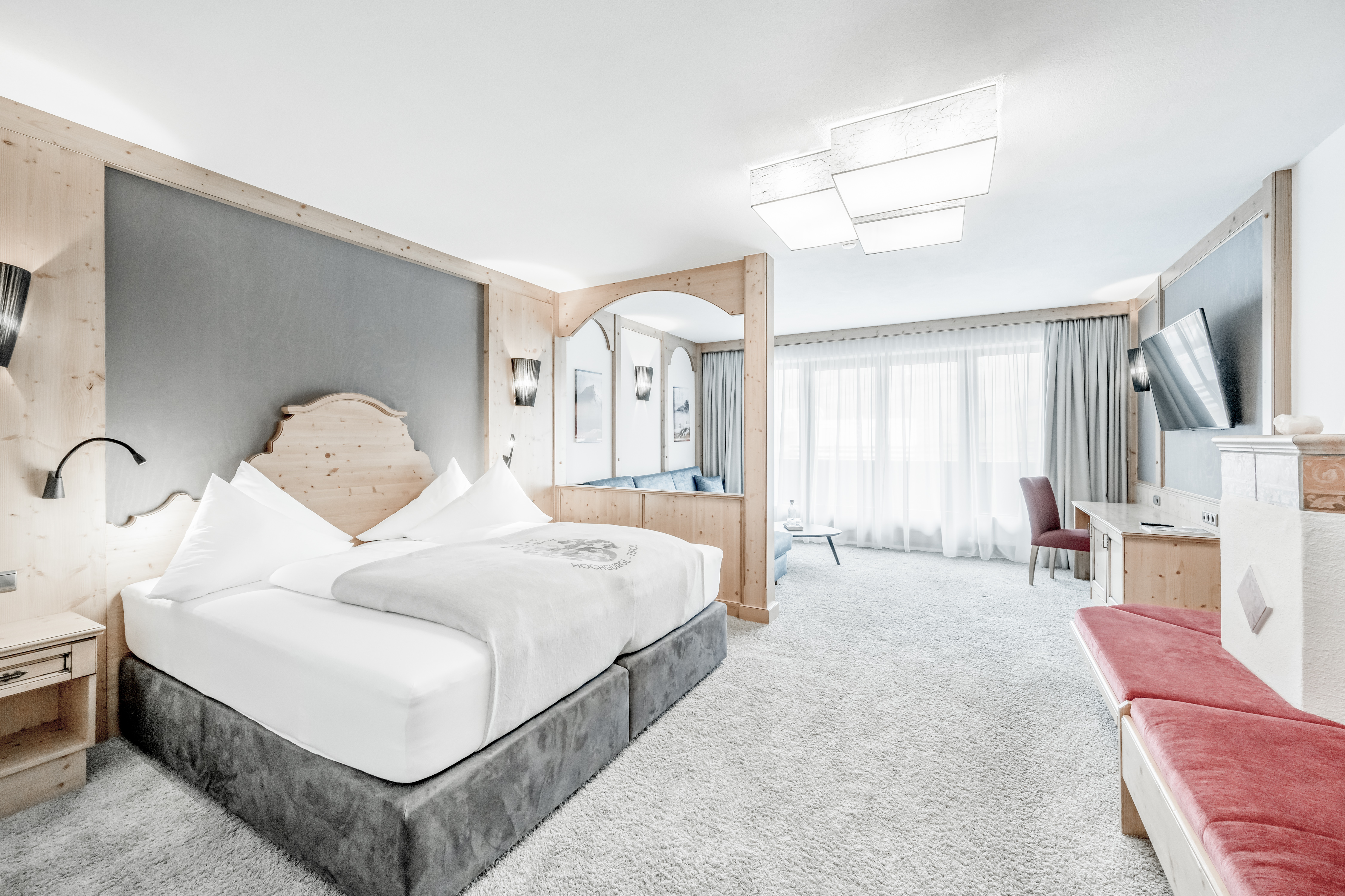 SKI | GOLF | WELLNESS Hotel Riml****S Zimmer / Suiten Doppelzimmer Schermerkar