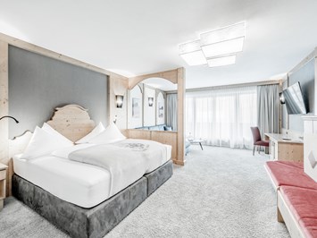 SKI | GOLF | WELLNESS Hotel Riml****S Zimmer / Suiten Doppelzimmer Schermerkar