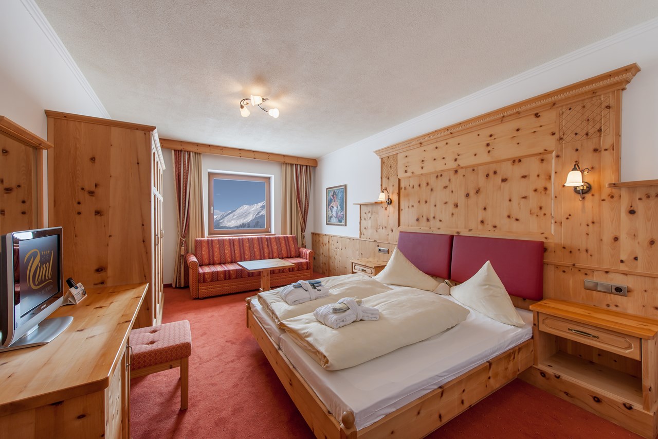 SKI | GOLF | WELLNESS Hotel Riml****S Zimmer / Suiten Juniorsuite
