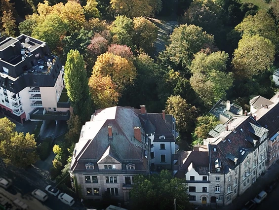 Hochzeitslocation: Stadtvilla Nürnberg