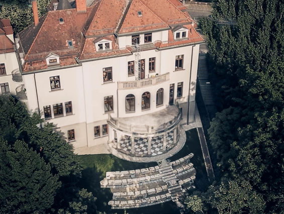 Hochzeitslocation: Stadtvilla Nürnberg