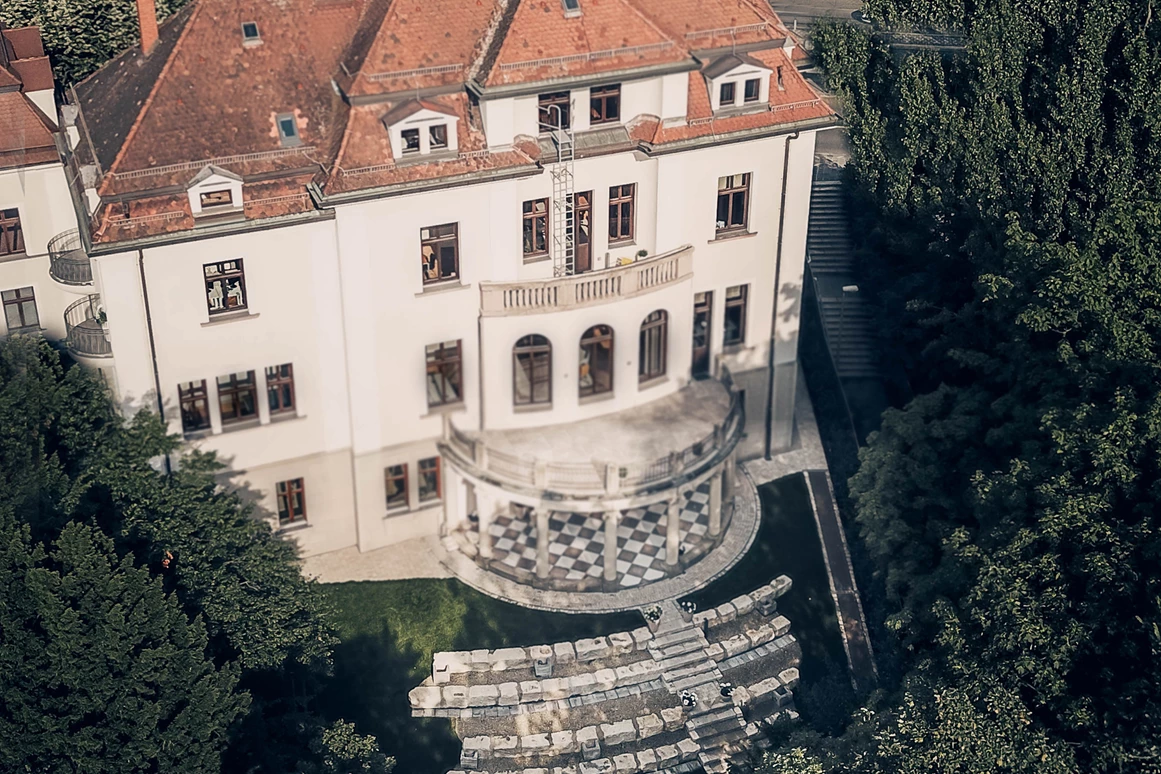 Hochzeitslocation: Stadtvilla Nürnberg