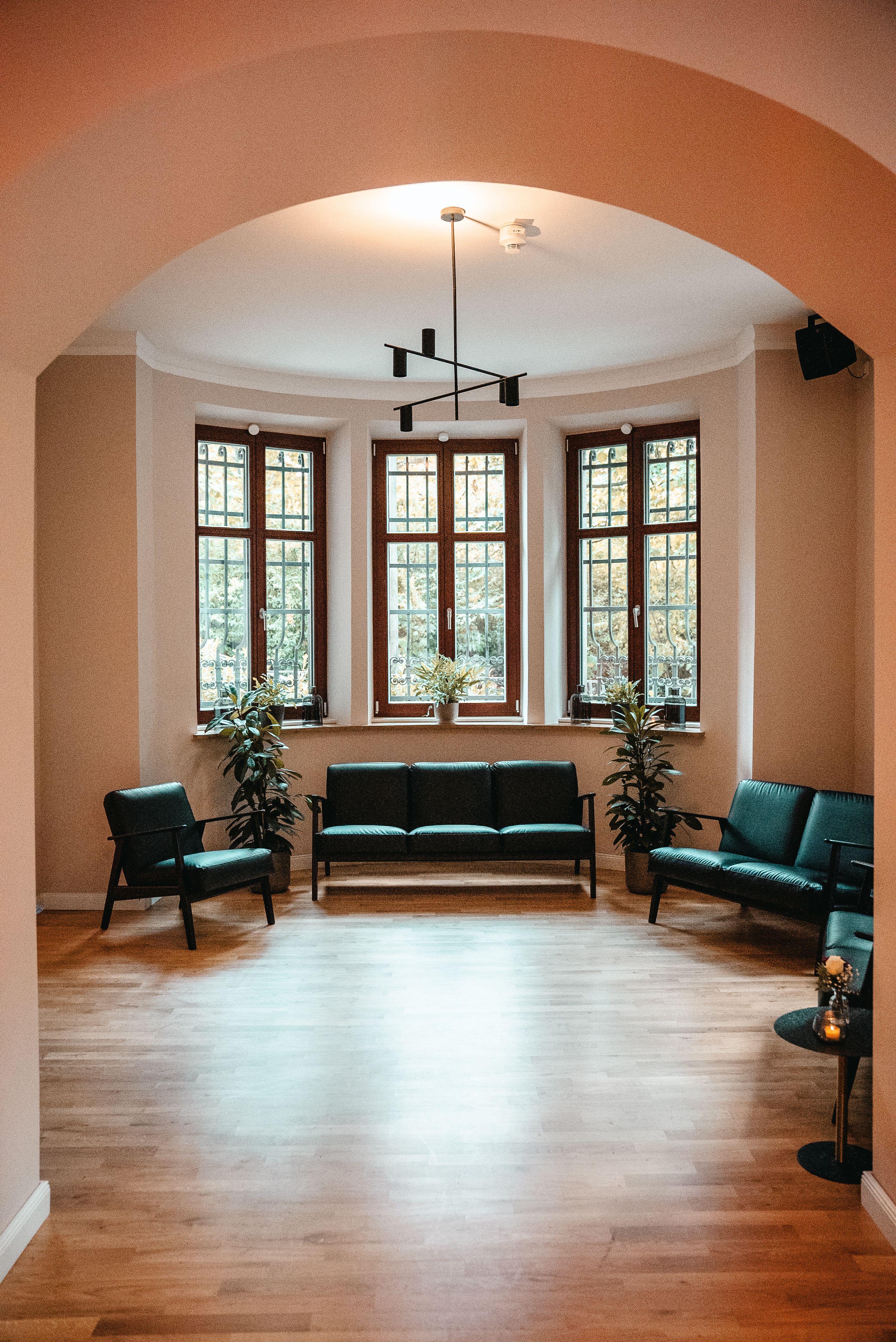 Hochzeitslocation: Stadtvilla Nürnberg