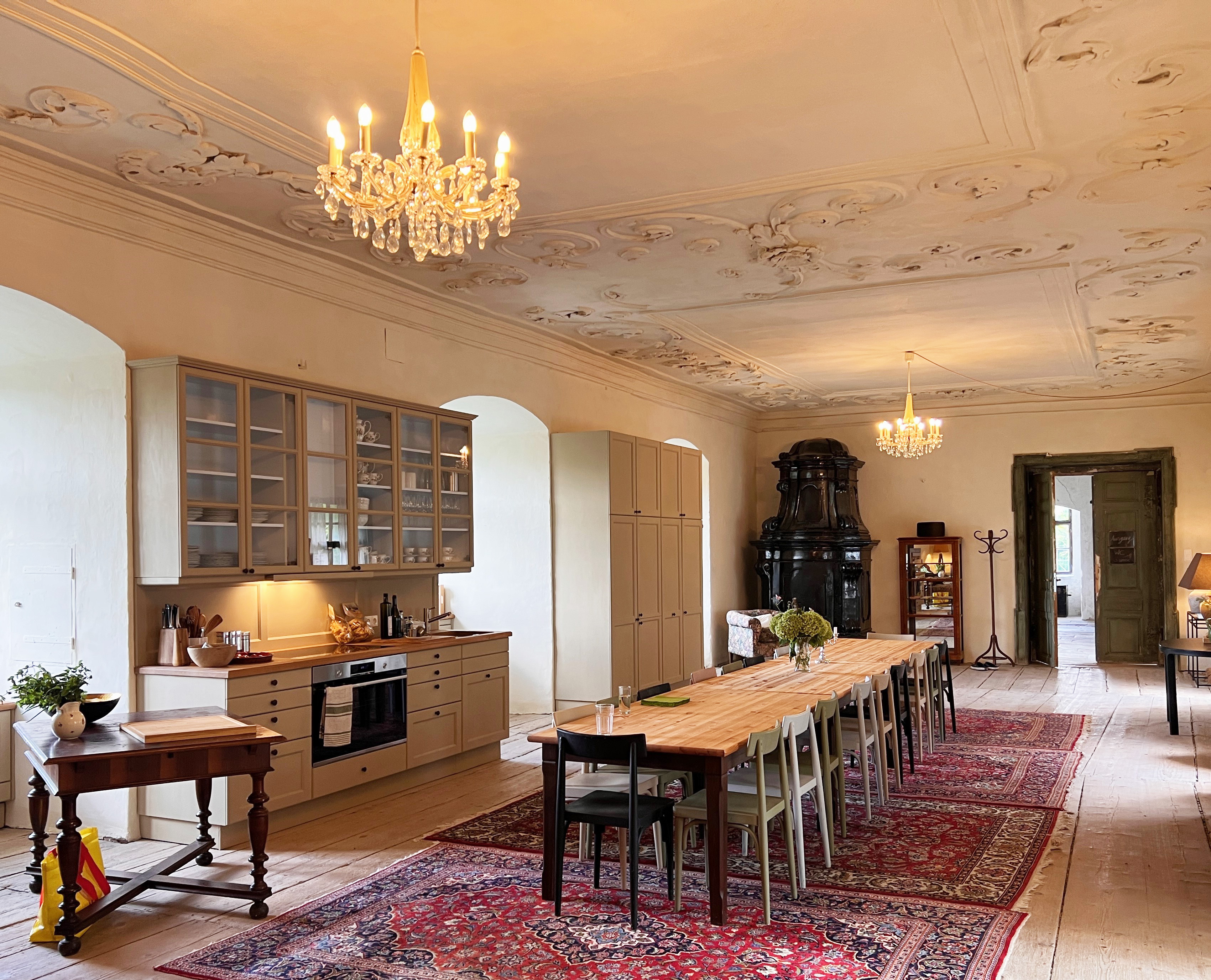 Flitterwochen: Schloss Haggenberg