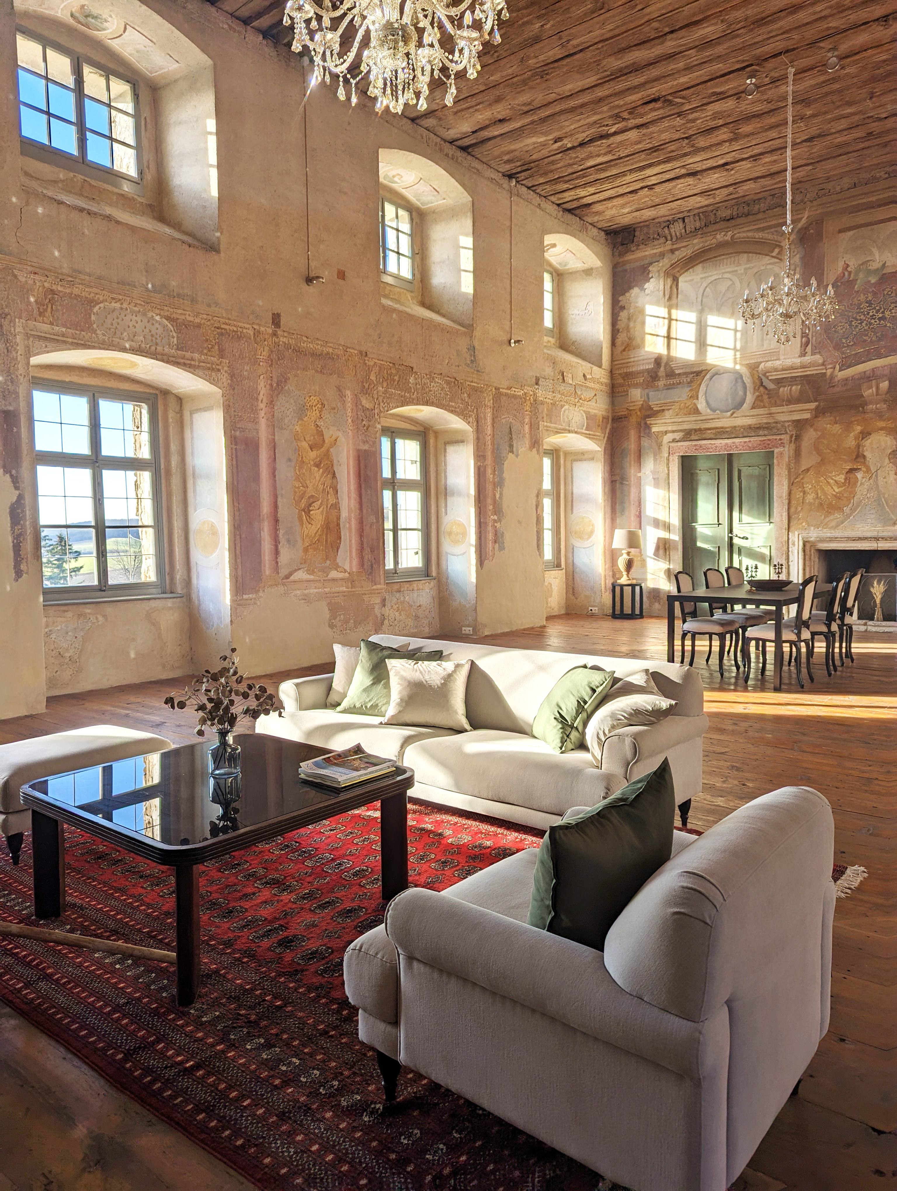 Flitterwochen: Schloss Haggenberg