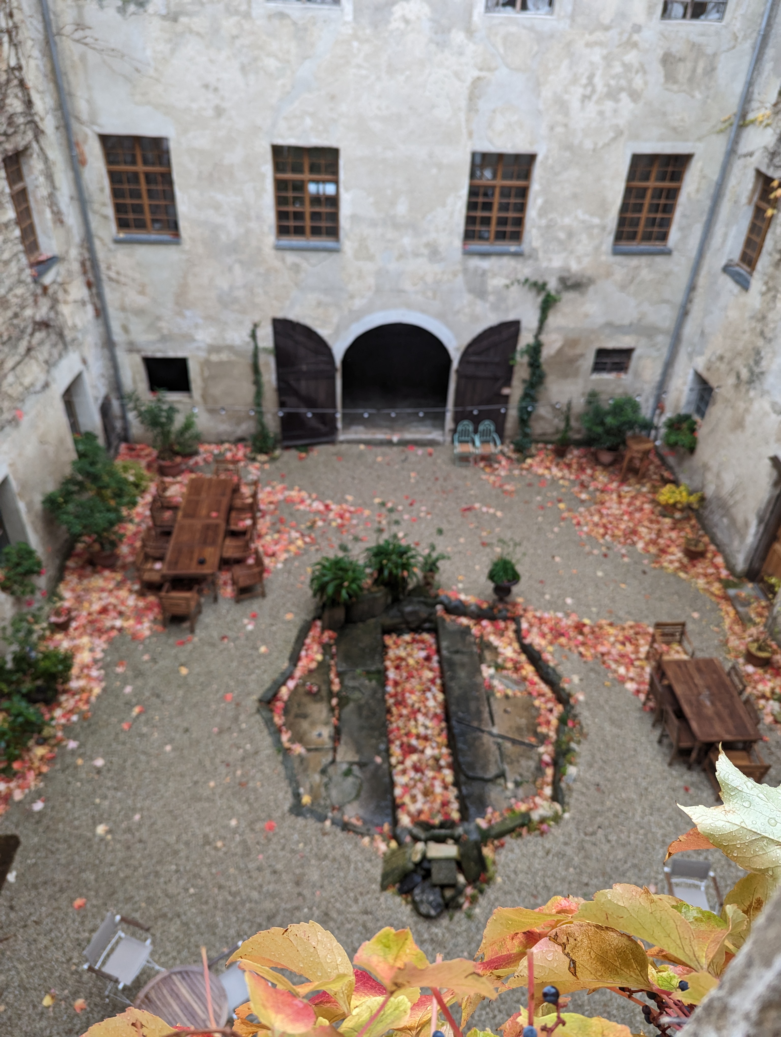 Flitterwochen: Schloss Haggenberg