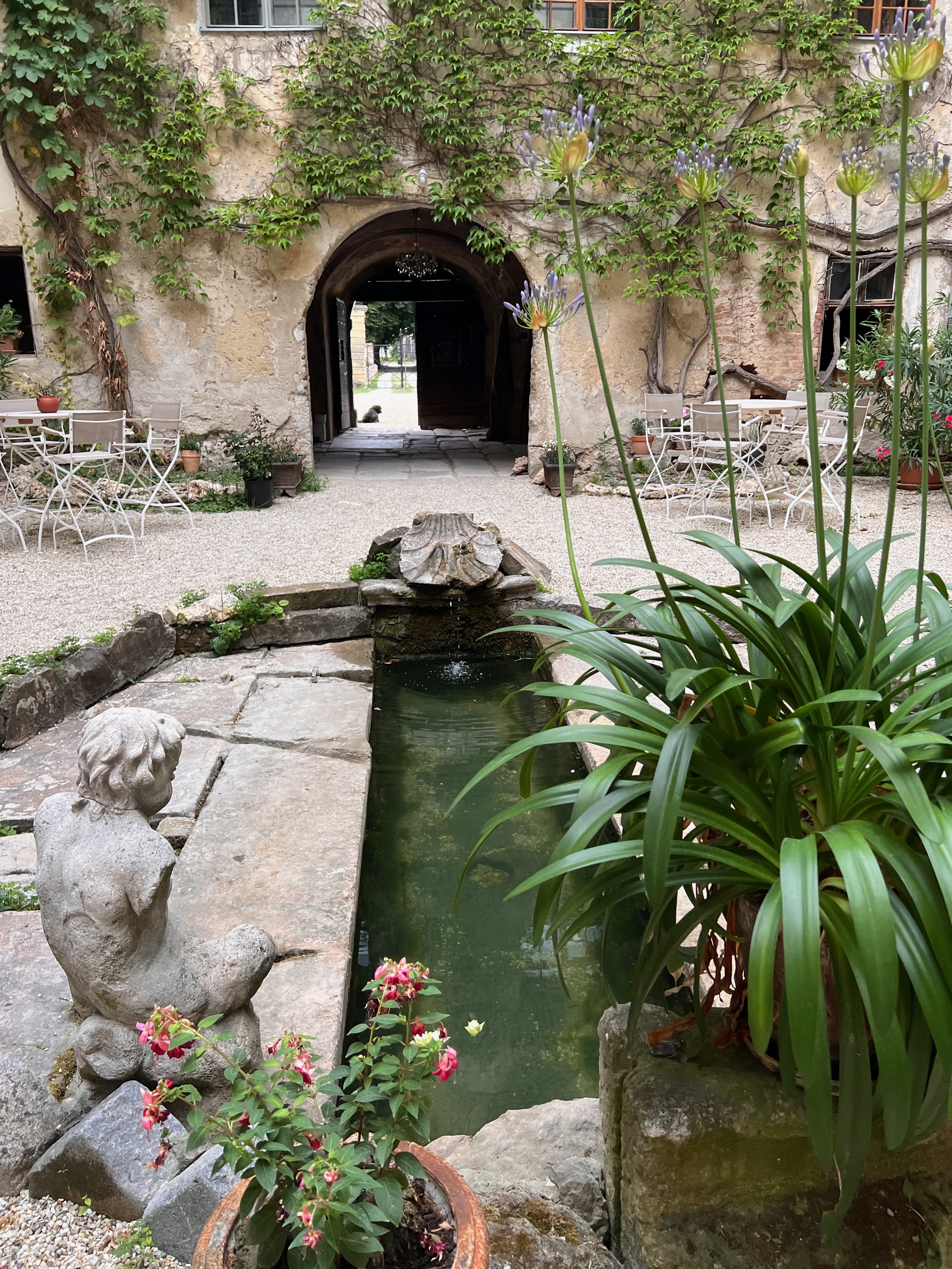 Flitterwochen: Schloss Haggenberg