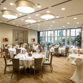 Hochzeitslocation: Der moderne Gartensaal für bis zu 120 Personen - Palais Esplanade