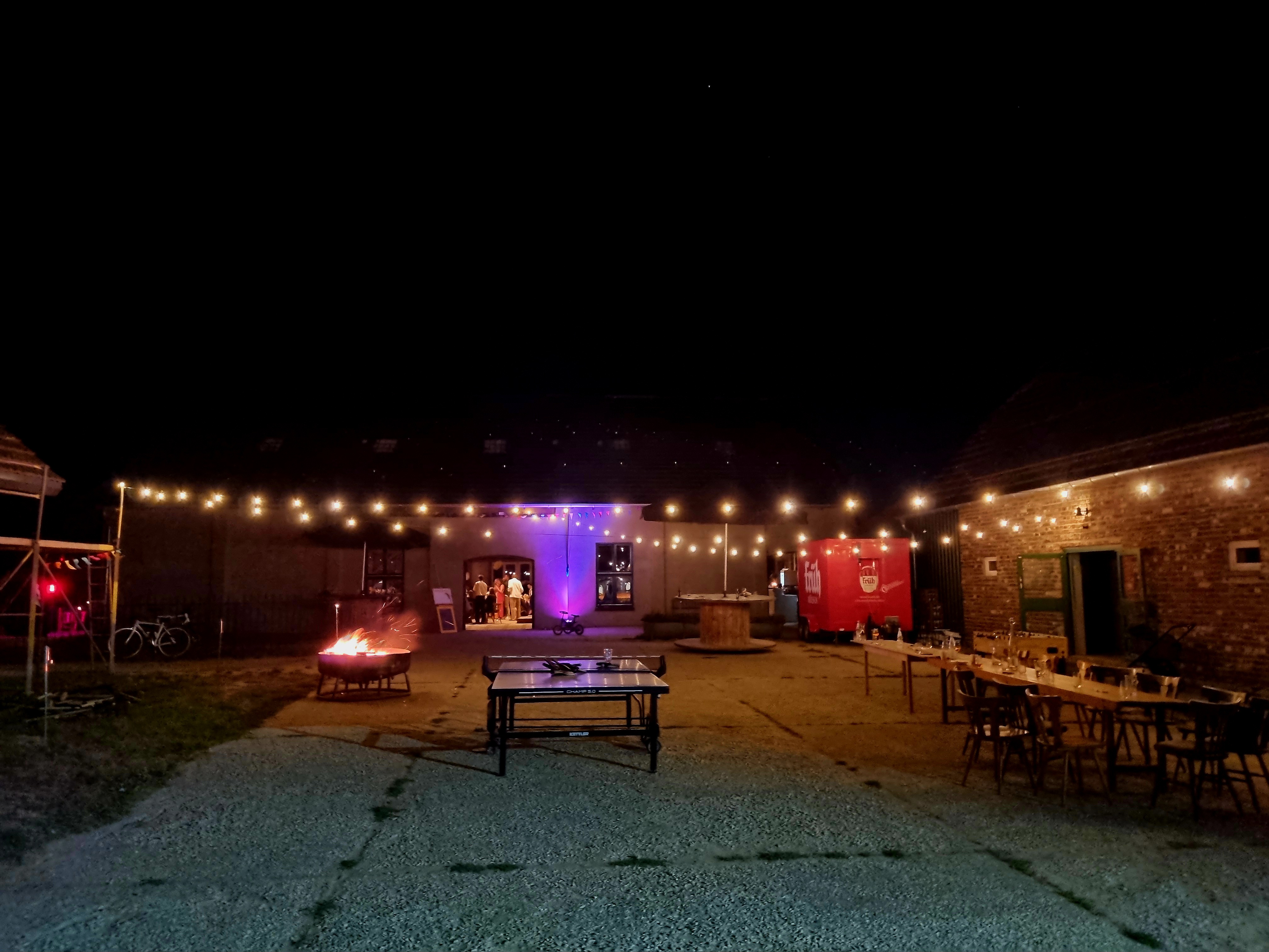 Hochzeitslocation: Eventbauernhöfe Rouenhof und Michelshof