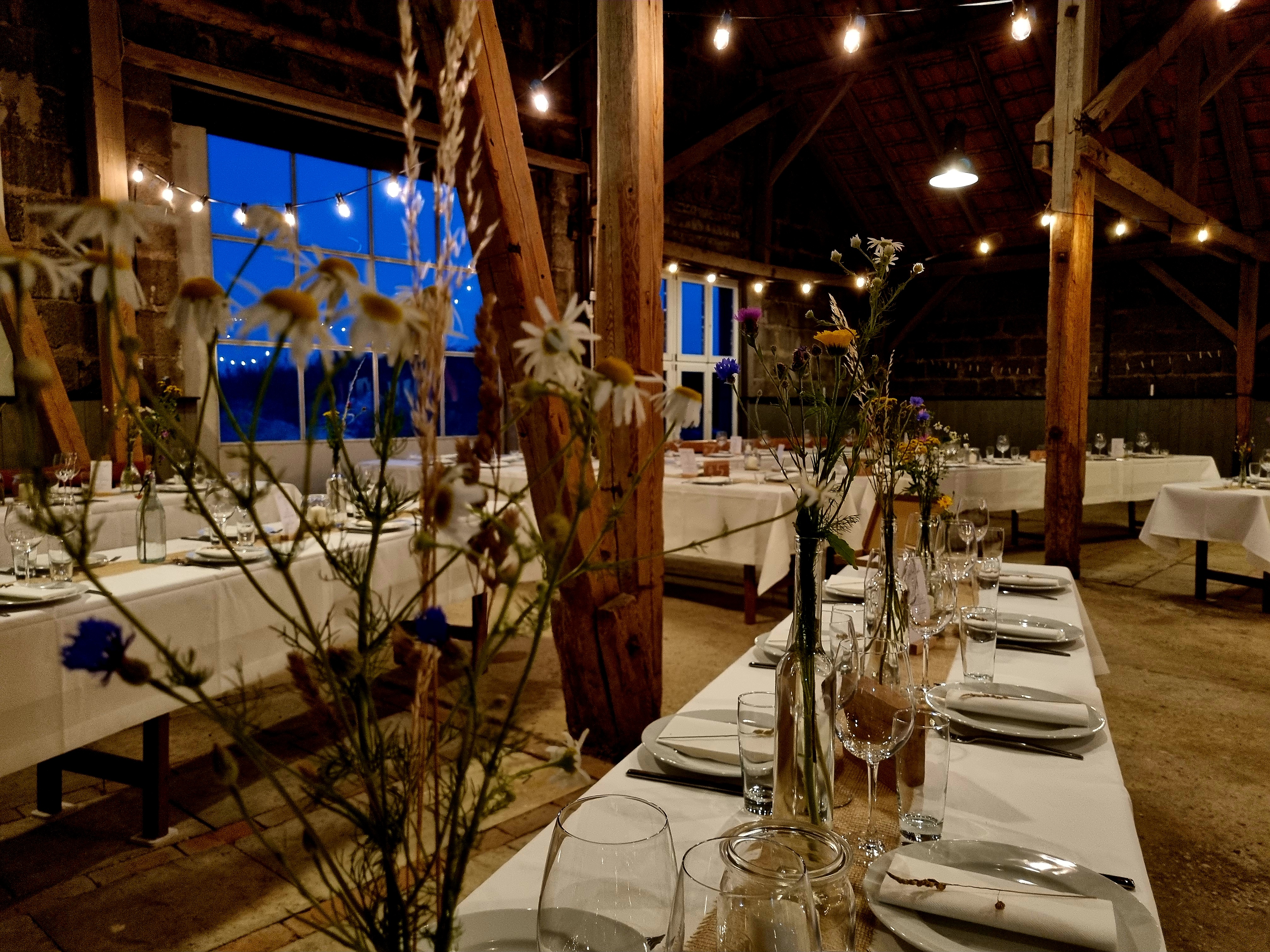 Hochzeitslocation: Eventbauernhöfe Rouenhof und Michelshof