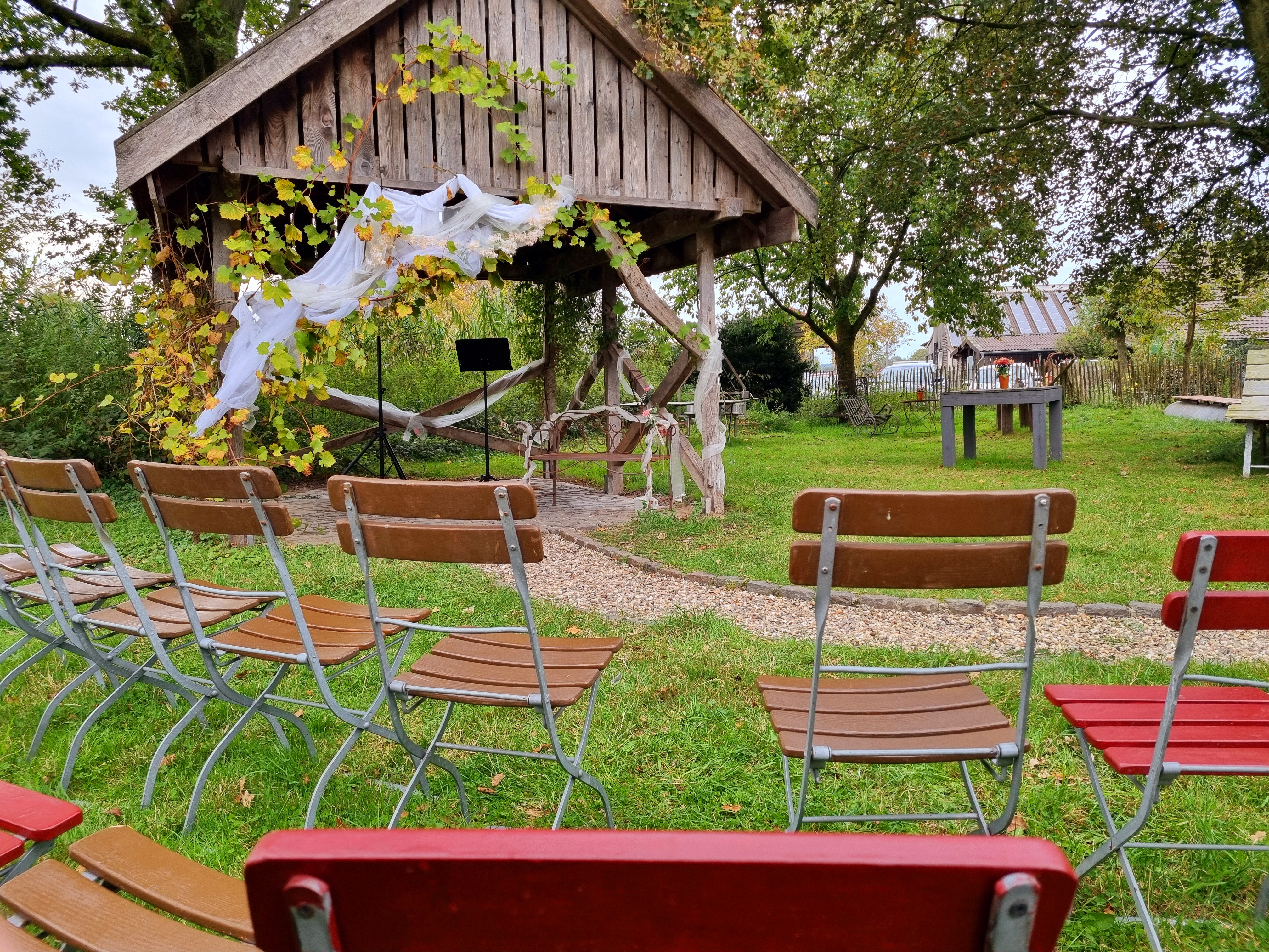 Hochzeitslocation: Eventbauernhöfe Rouenhof und Michelshof