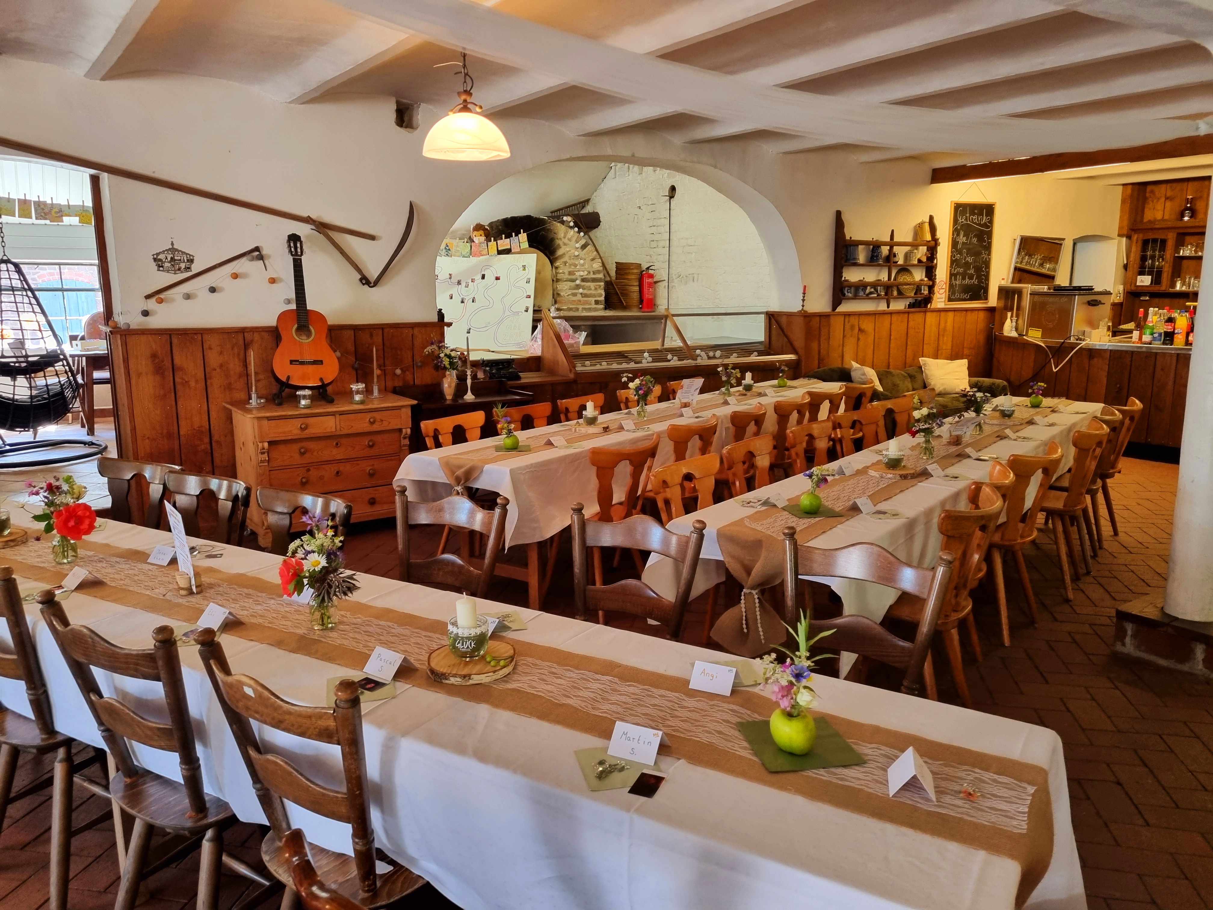 Hochzeitslocation: Eventbauernhöfe Rouenhof und Michelshof