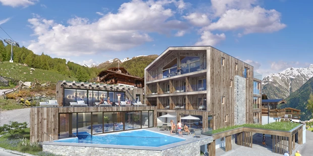Destination-Wedding - woliday Programm: Standesamtliche Trauung - Österreich - Grünwald Resort & Panorama Alm Sölden