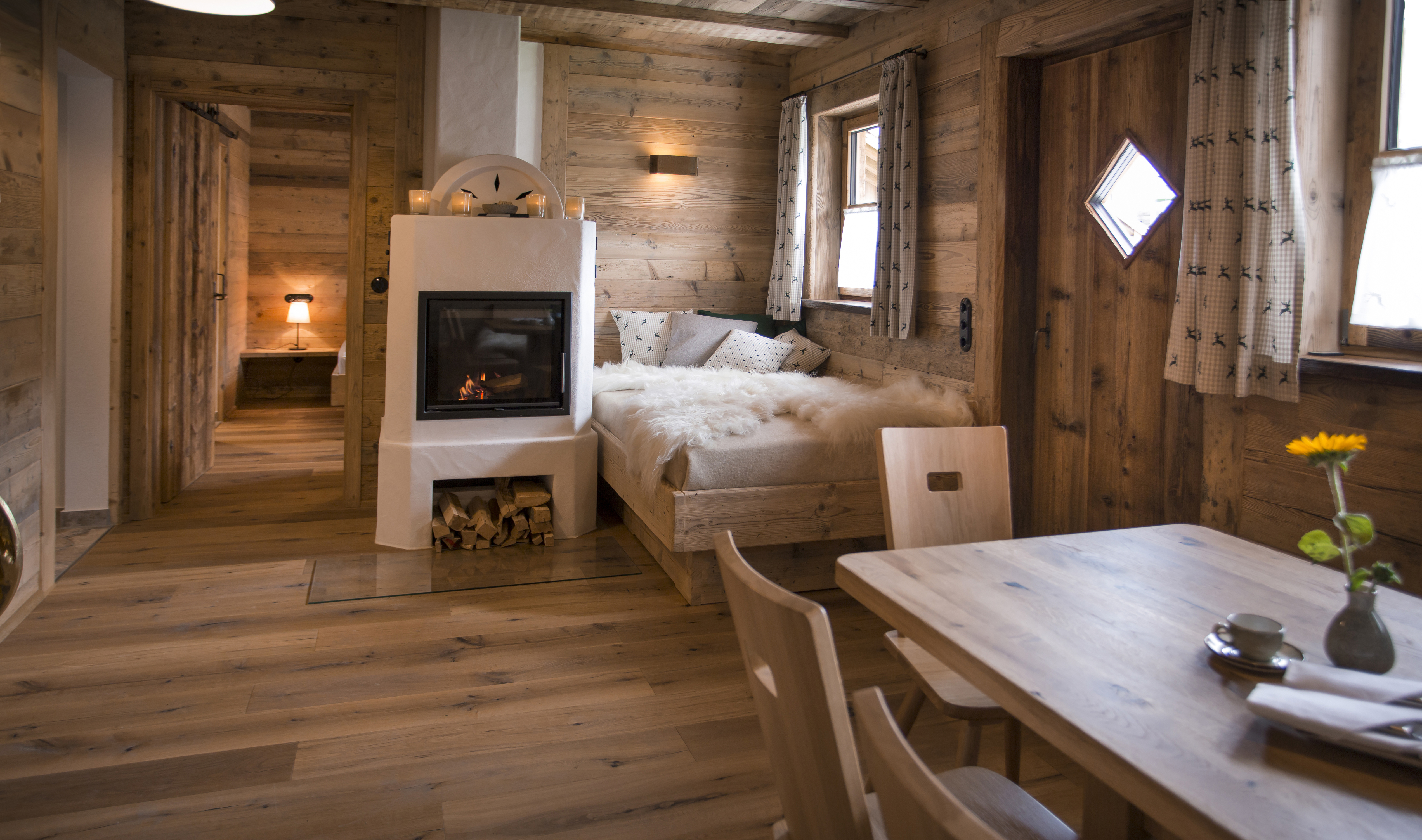 Alpin Chalets Oberjoch Zimmer / Suiten Romantik Spa Chalet für 2 Personen
