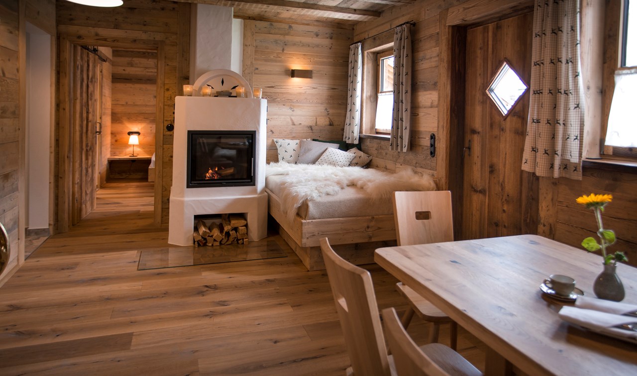Alpin Chalets Oberjoch Zimmer / Suiten Romantik Spa Chalet für 2 Personen