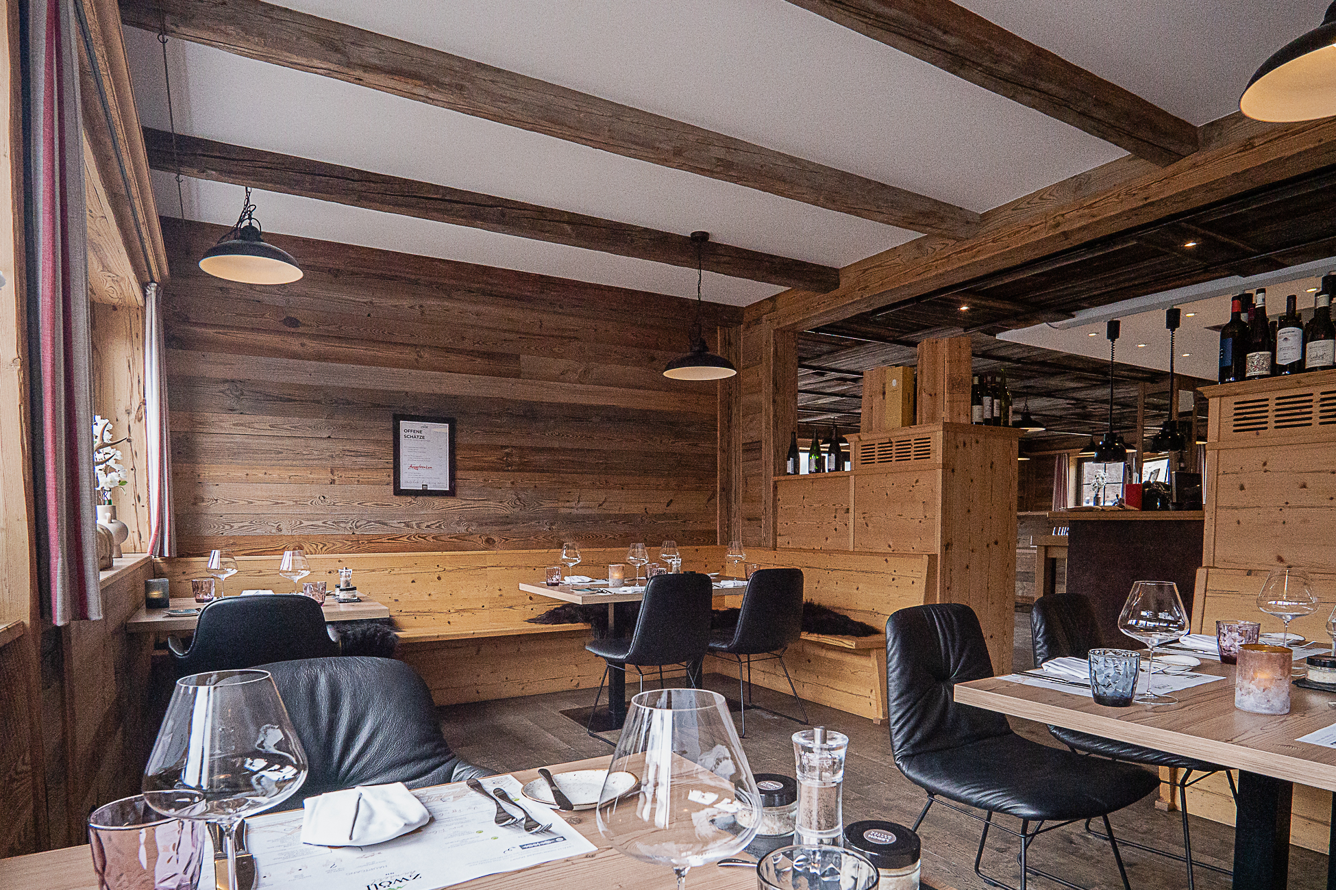 Hochzeitslocation: Nebenzimmer 1200nn - Alpin Chalets Oberjoch