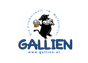 Destination-Wedding - Preisniveau Hochzeitsfeier: €€ - Österreich - Logo - Gallien Bräu