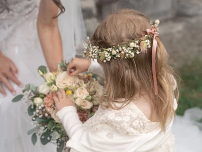 Destination-Wedding - Art der Location: Hotel / Chalet - Chalet Dirndl & Buam