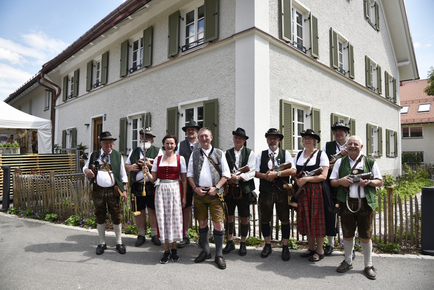 Haderner Bräu - Münchner Girgbräu GmbH woliday Programmvorschlag Außenbereich