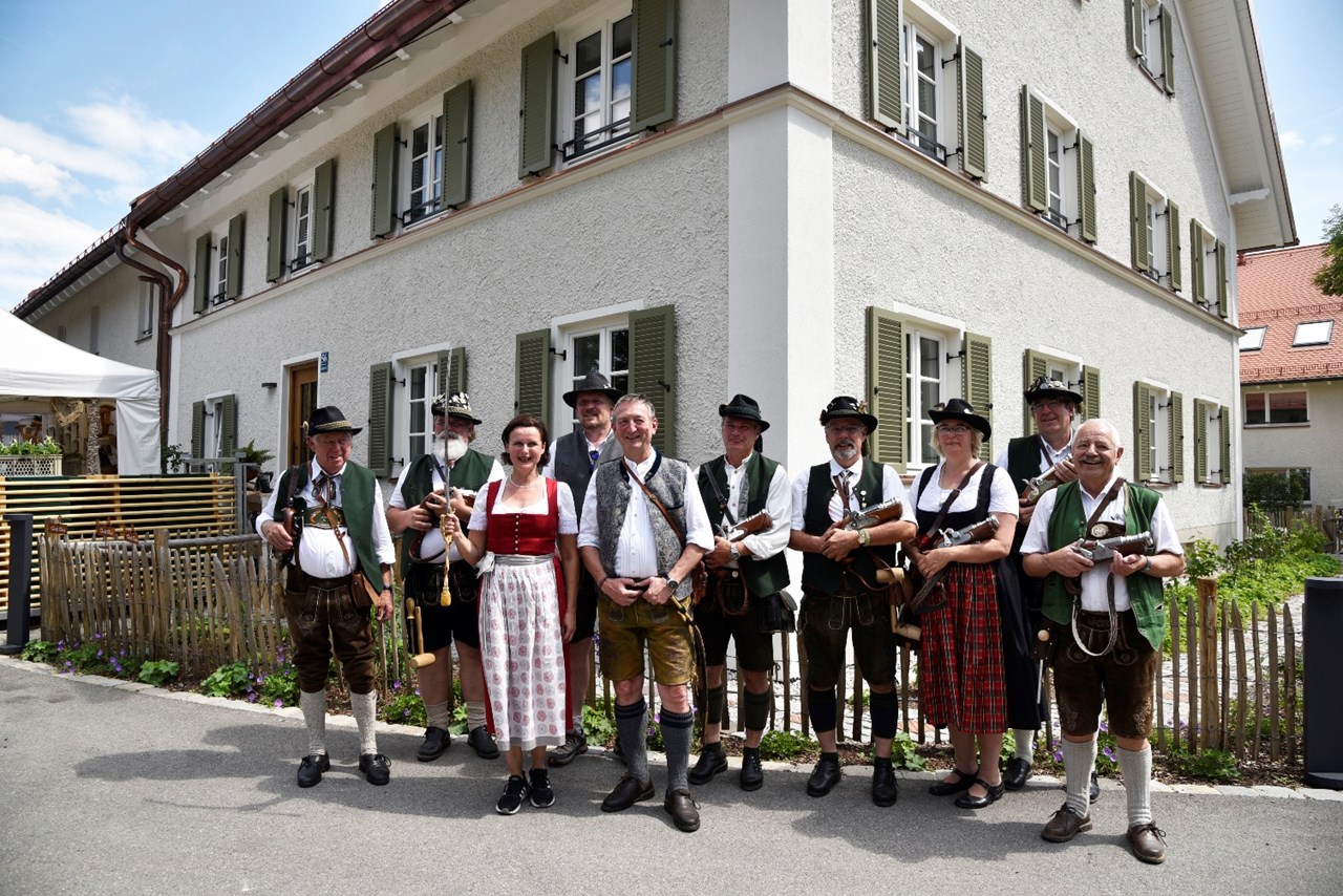 Haderner Bräu - Münchner Girgbräu GmbH woliday Programmvorschlag Außenbereich