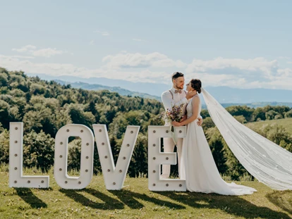 Destination-Wedding - Art der Location: Hotel / Chalet - Am Winzerkogel
