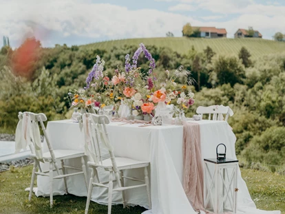 Destination-Wedding - Art der Location: Hotel / Chalet - Am Winzerkogel