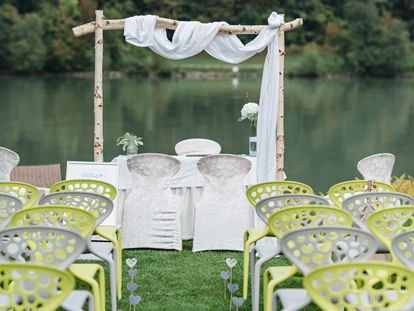Destination-Wedding - woliday Programm: Standesamtliche Trauung - Österreich - Hotel Wesenufer