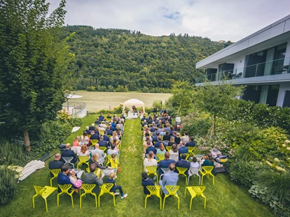 Destination-Wedding - woliday Programm: Standesamtliche Trauung - Österreich - Hotel Wesenufer