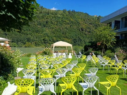 Destination-Wedding - woliday Programm: Standesamtliche Trauung - Österreich - Hotel Wesenufer