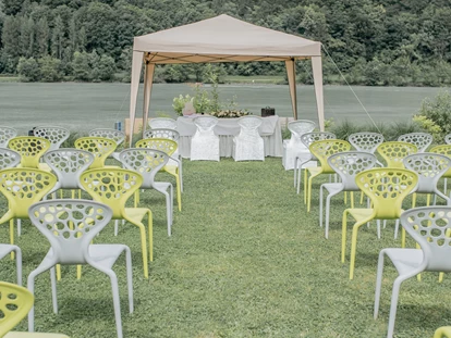 Destination-Wedding - woliday Programm: Standesamtliche Trauung - Österreich - Hotel Wesenufer