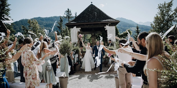Destination-Wedding - Exklusivität - Salzburg - Schloss Fischhorn