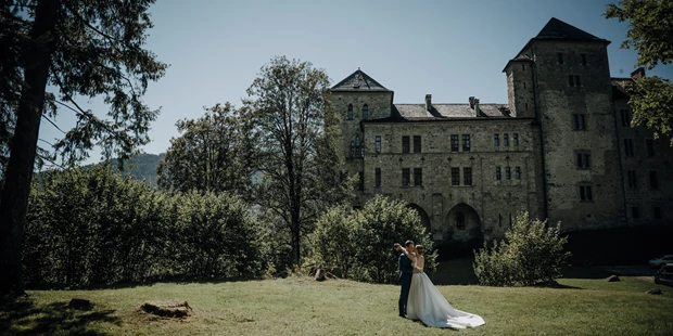 Destination-Wedding - Exklusivität - Salzburg - Parkansicht - Schloss Fischhorn
