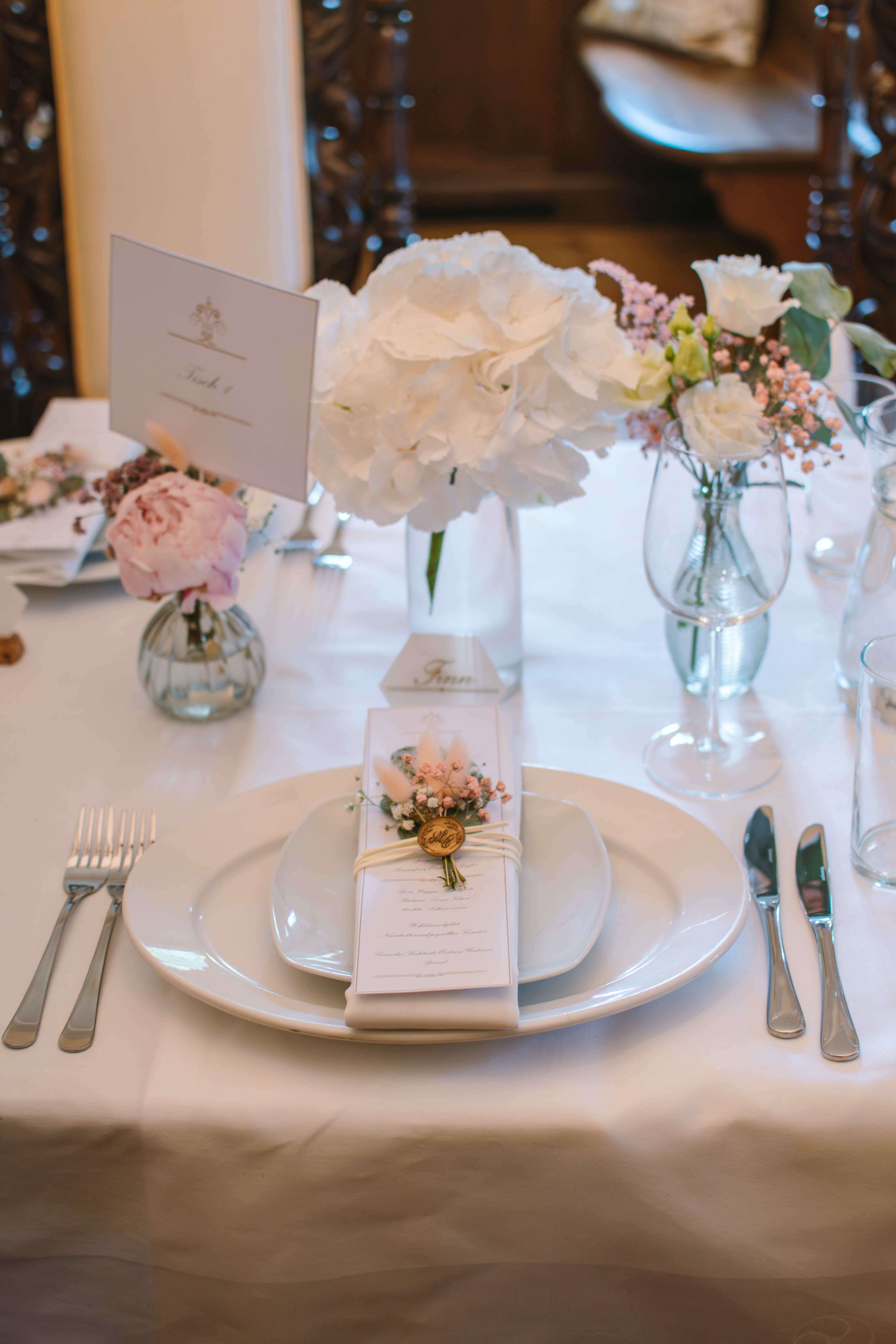 Hochzeitslocation: Dinnertime - Schloss Fischhorn