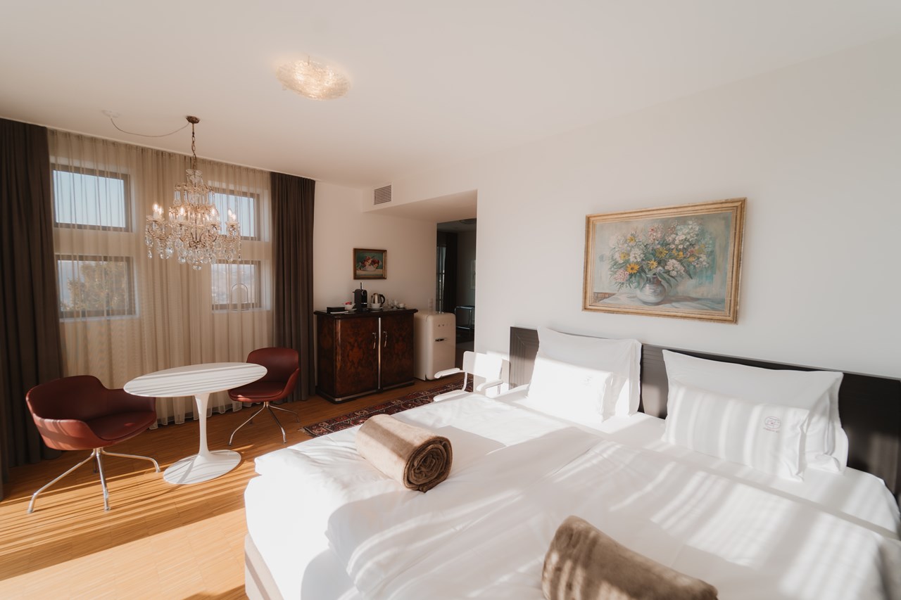 Boutique-Hotel maison 41 Zimmer / Suiten Libellensuite
