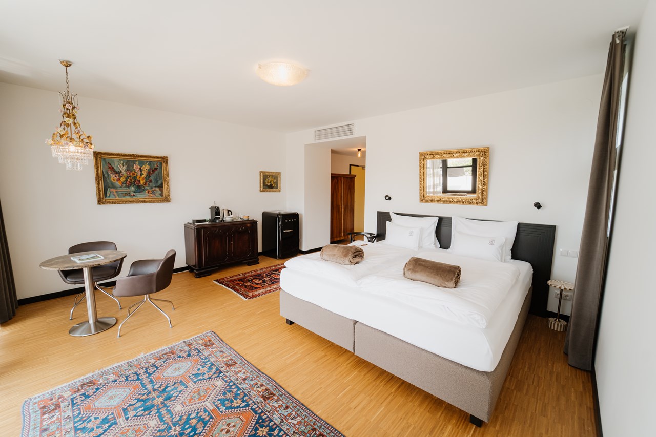 Boutique-Hotel maison 41 Zimmer / Suiten Gartensuiten