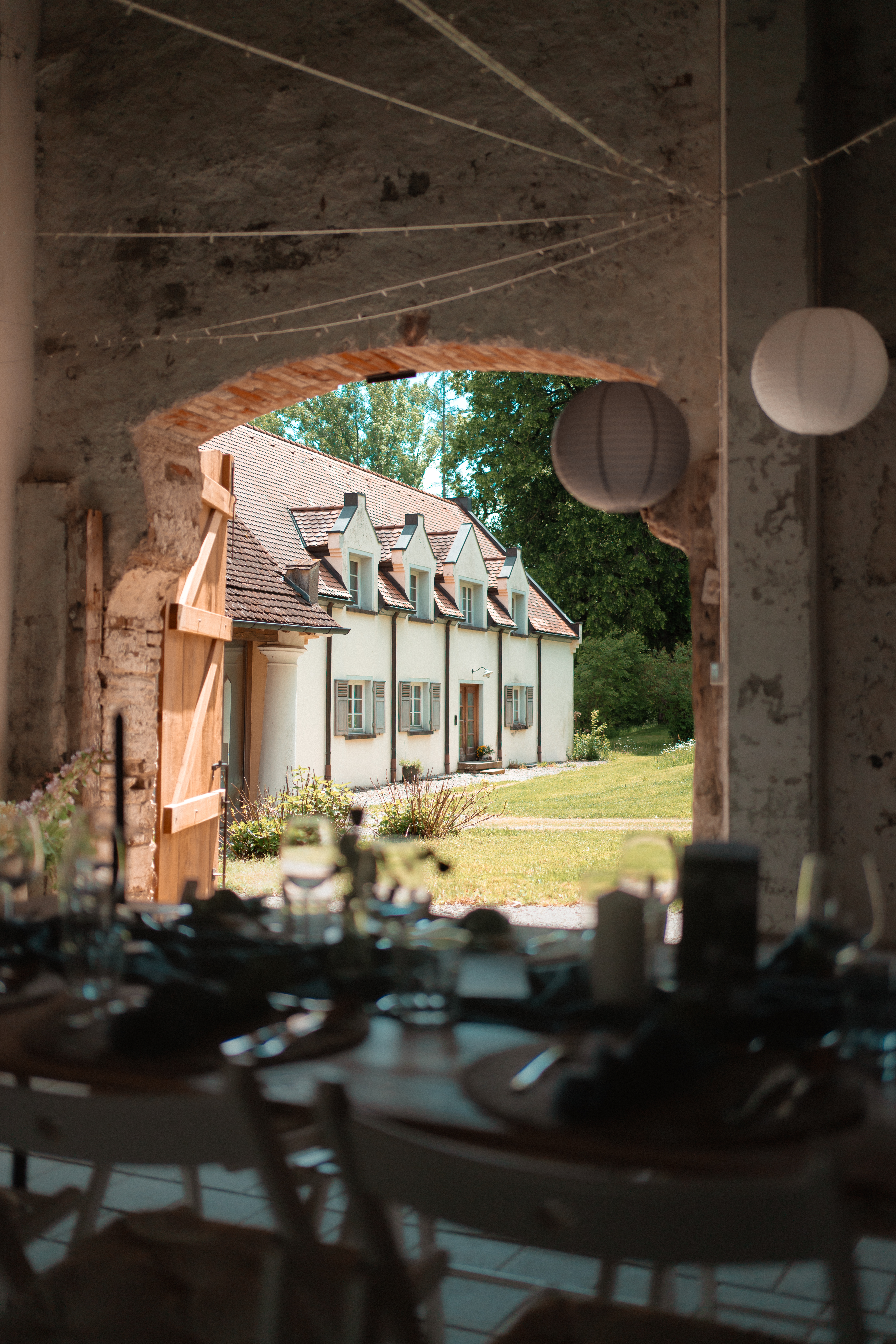 Hochzeitslocation: Rittergut Mosisgreut