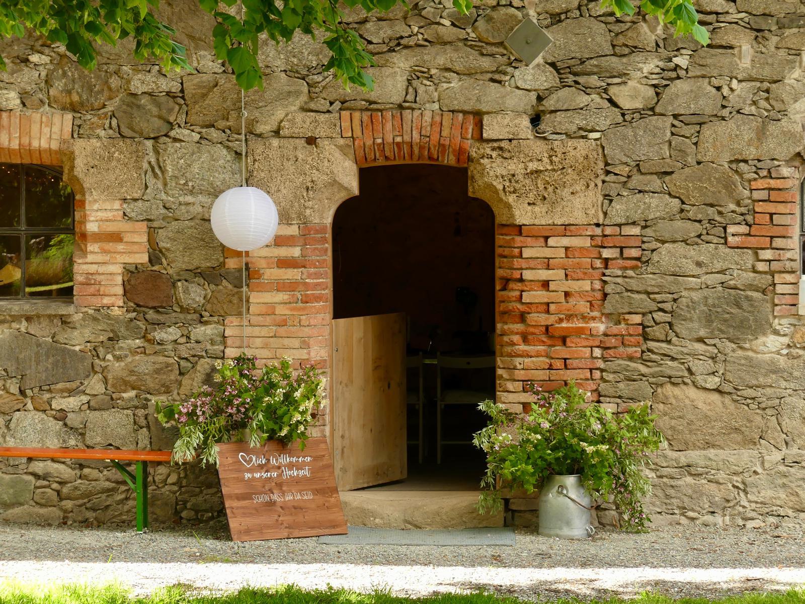 Hochzeitslocation: Rittergut Mosisgreut