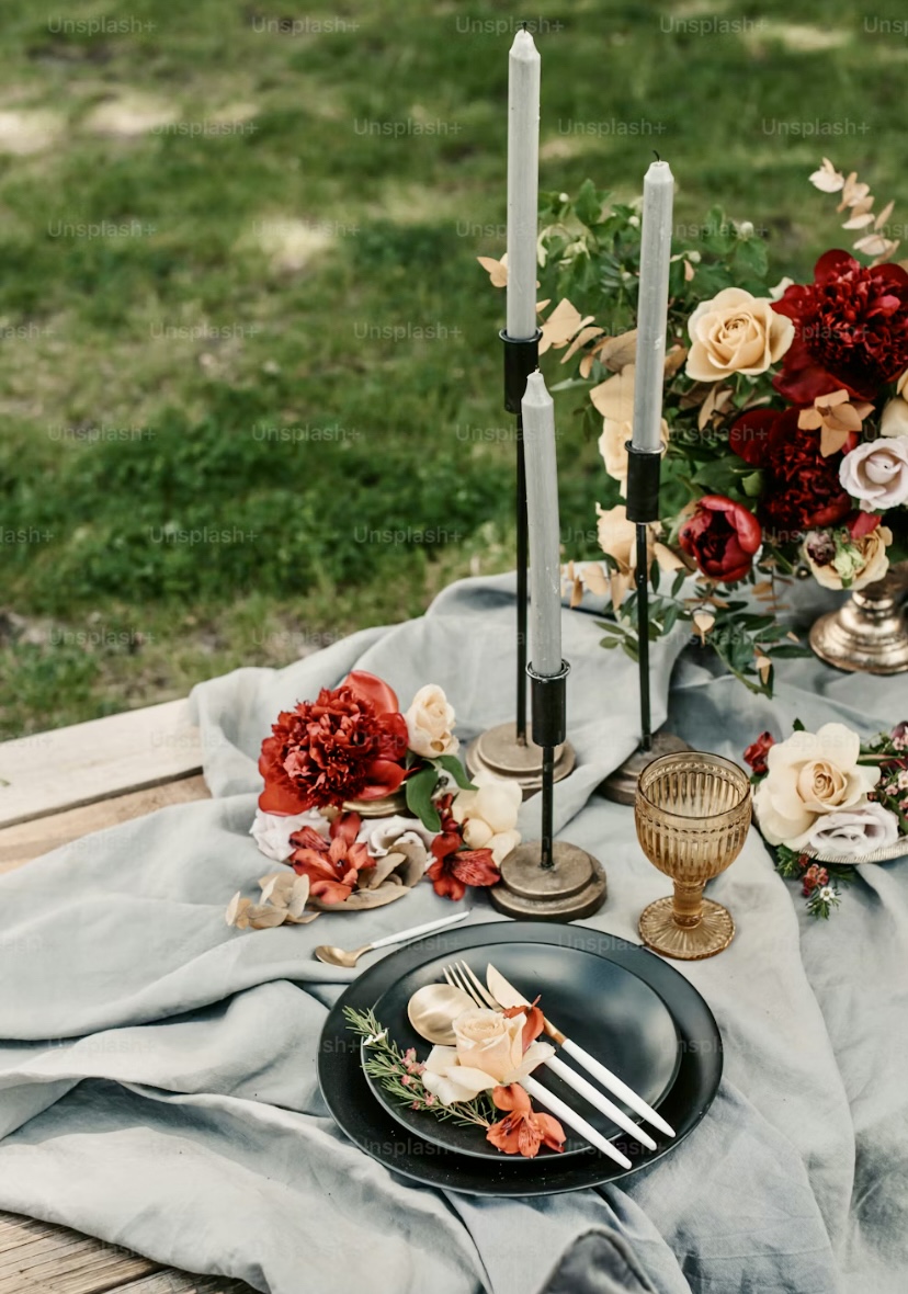 Destination-Wedding - Destination-Wedding: mit freier Zeiteinteilung - Nordrhein-Westfalen - Zwischen Efeu und Rosen