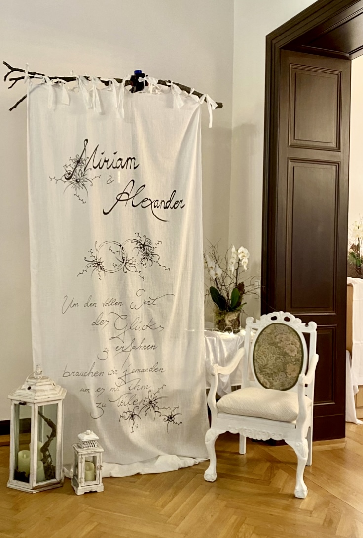 Kleines Backhaus woliday Programmvorschlag Heiratsantrag mit Überraschungsmoment