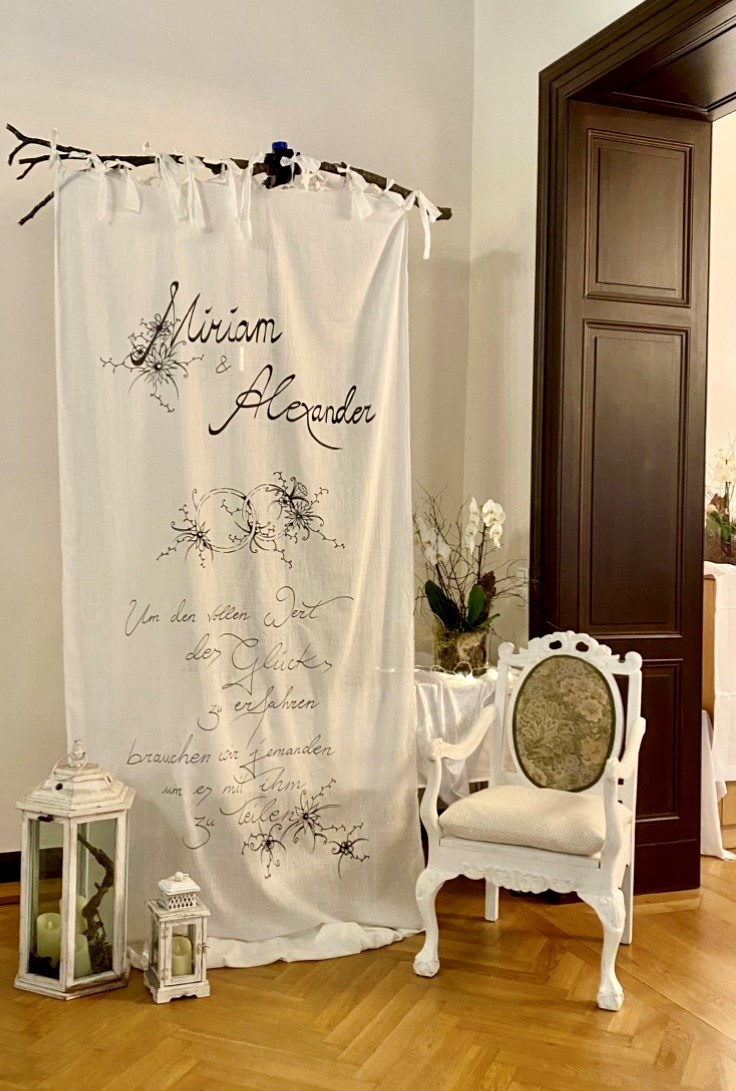 Zwischen Efeu und Rosen woliday Programmvorschlag Heiratsantrag mit Überraschungsmoment