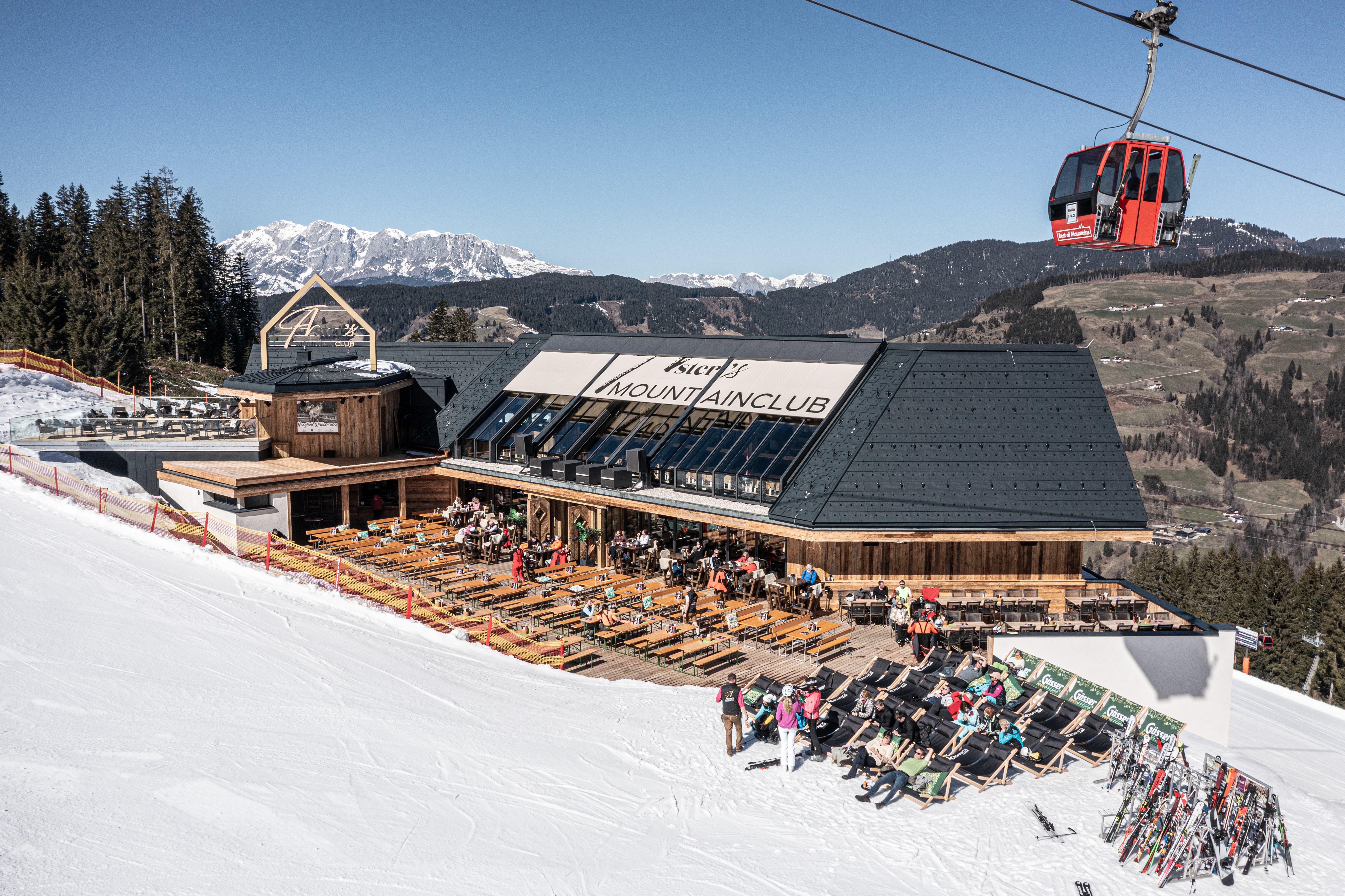 Destination-Wedding - Umgebung: am Land - Aster's Mountainclub