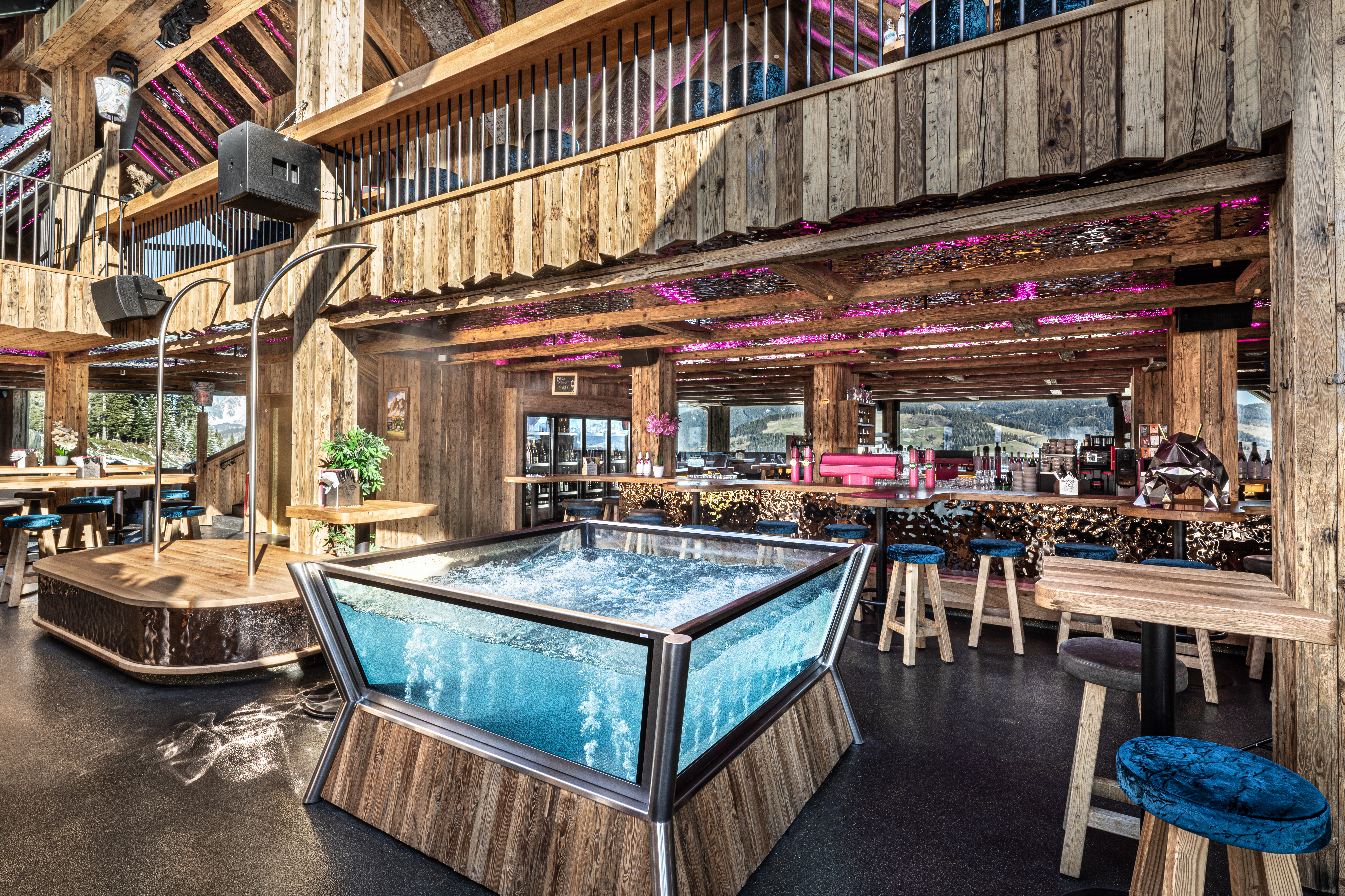 Hochzeitslocation: Aster's Mountainclub