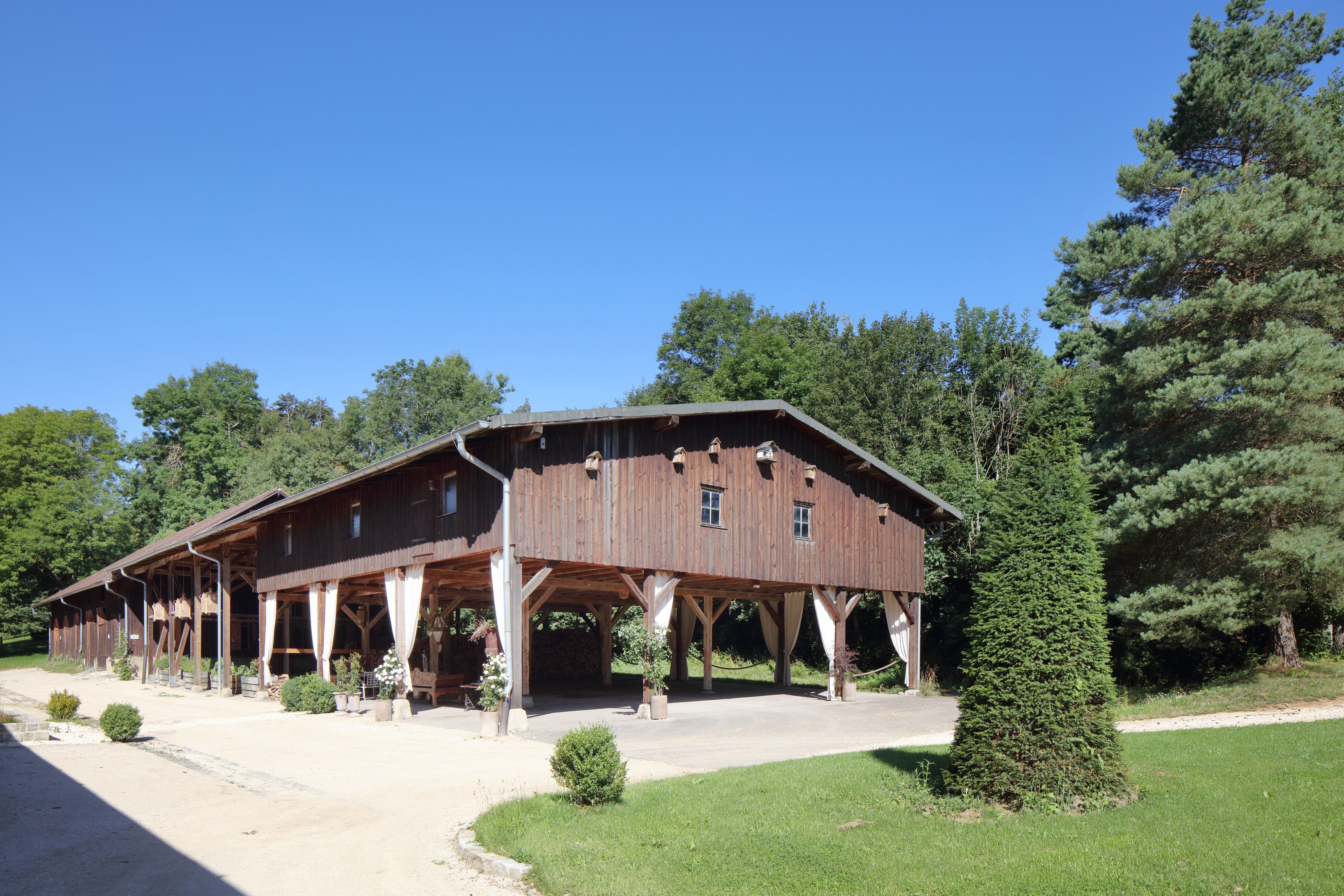 Hochzeitslocation: Remontedepot