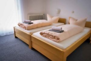 Eventhaus Wiedenfelsen Zimmer / Suiten Zweibettzimmer