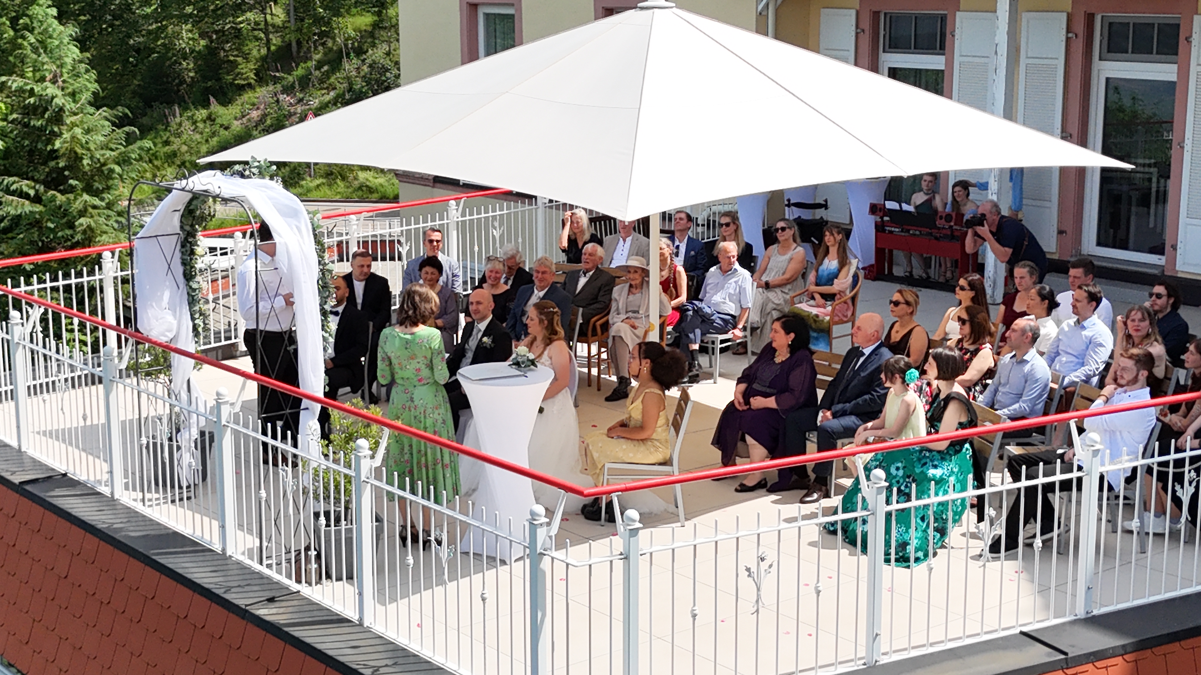 Hochzeitslocation: Eventhaus Wiedenfelsen